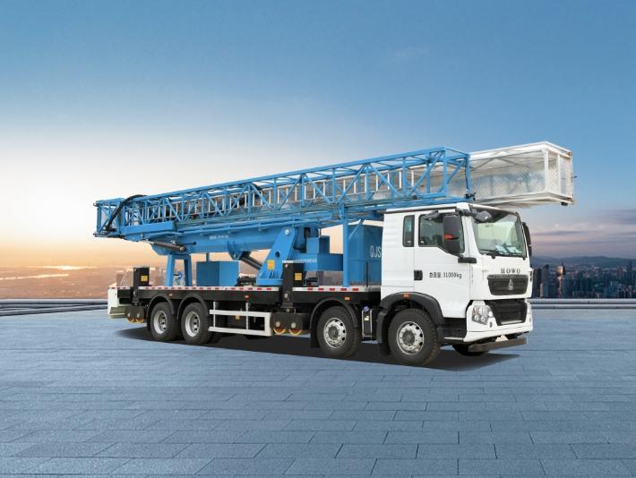 升级款４桥26米桁架式桥梁检测车