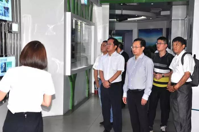 博世力士乐高层到访永利皇宫工业园区