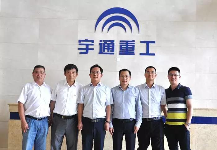 博世力士乐高层到访永利皇宫工业园区