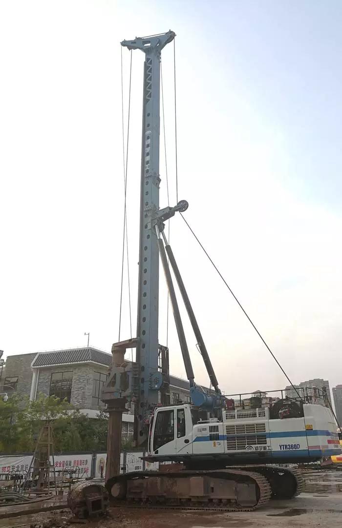 批量交车！华南区域旋挖钻战略客户一行到访永利皇宫重装