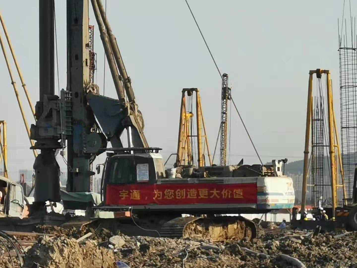 杭州盛会见证永利皇宫YTR230Dpro旋挖钻机行业地位